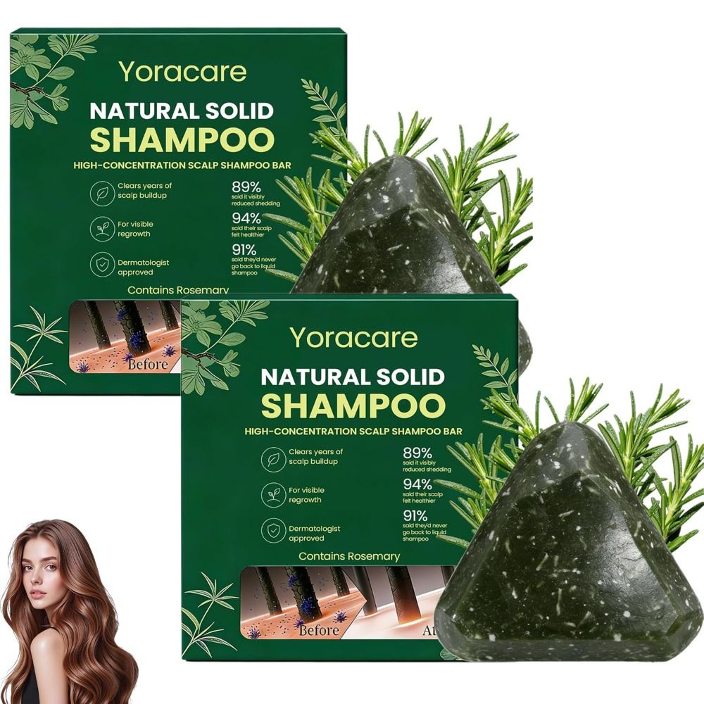 Hair Care Korean Products - Barra Solida Coreana Rivitalizzante per il