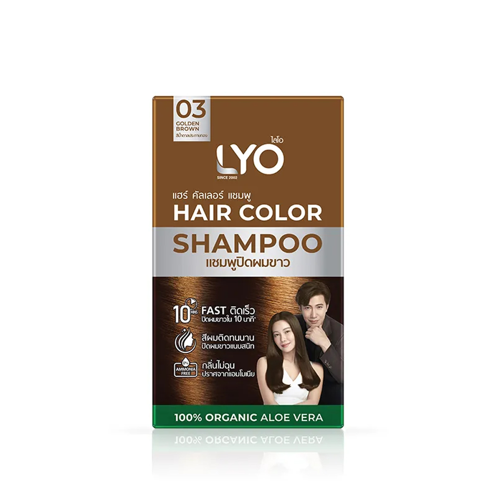 Hair Care Products - Lyo Pianta naturale Tintura per capelli