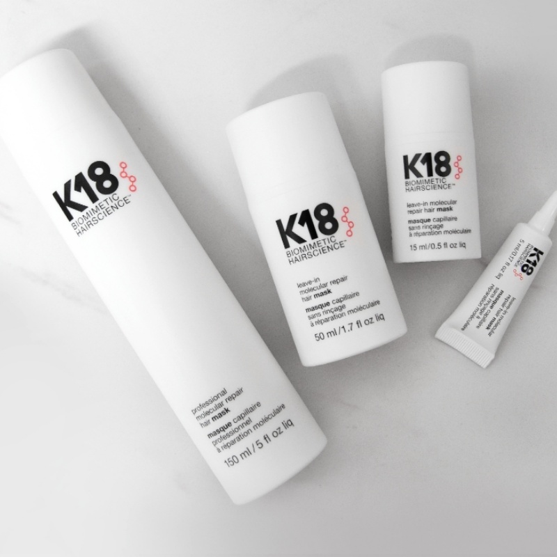 Hair Care Products - 2026 Best Seller K18 150ml Trattamento