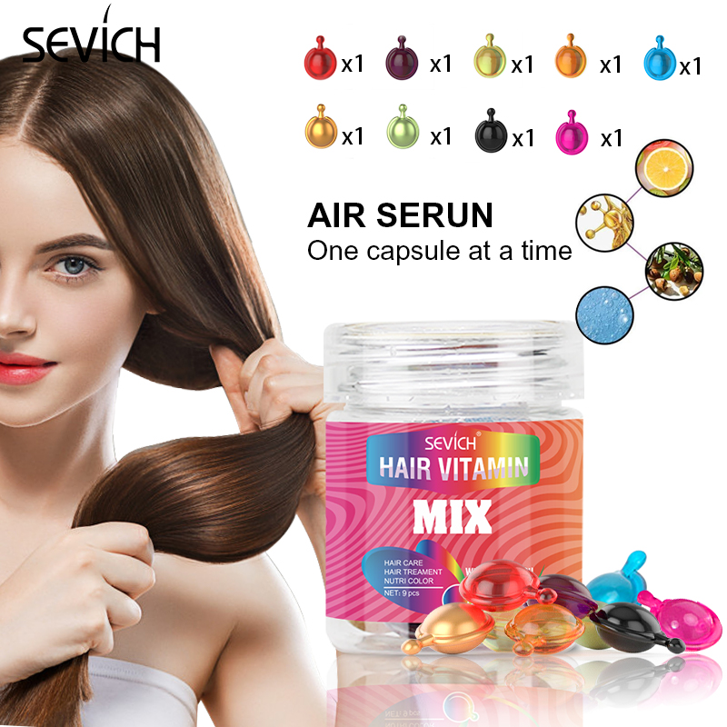 Hair Care Korean Products - Sevich Hair Vitamin Capsule Olio di