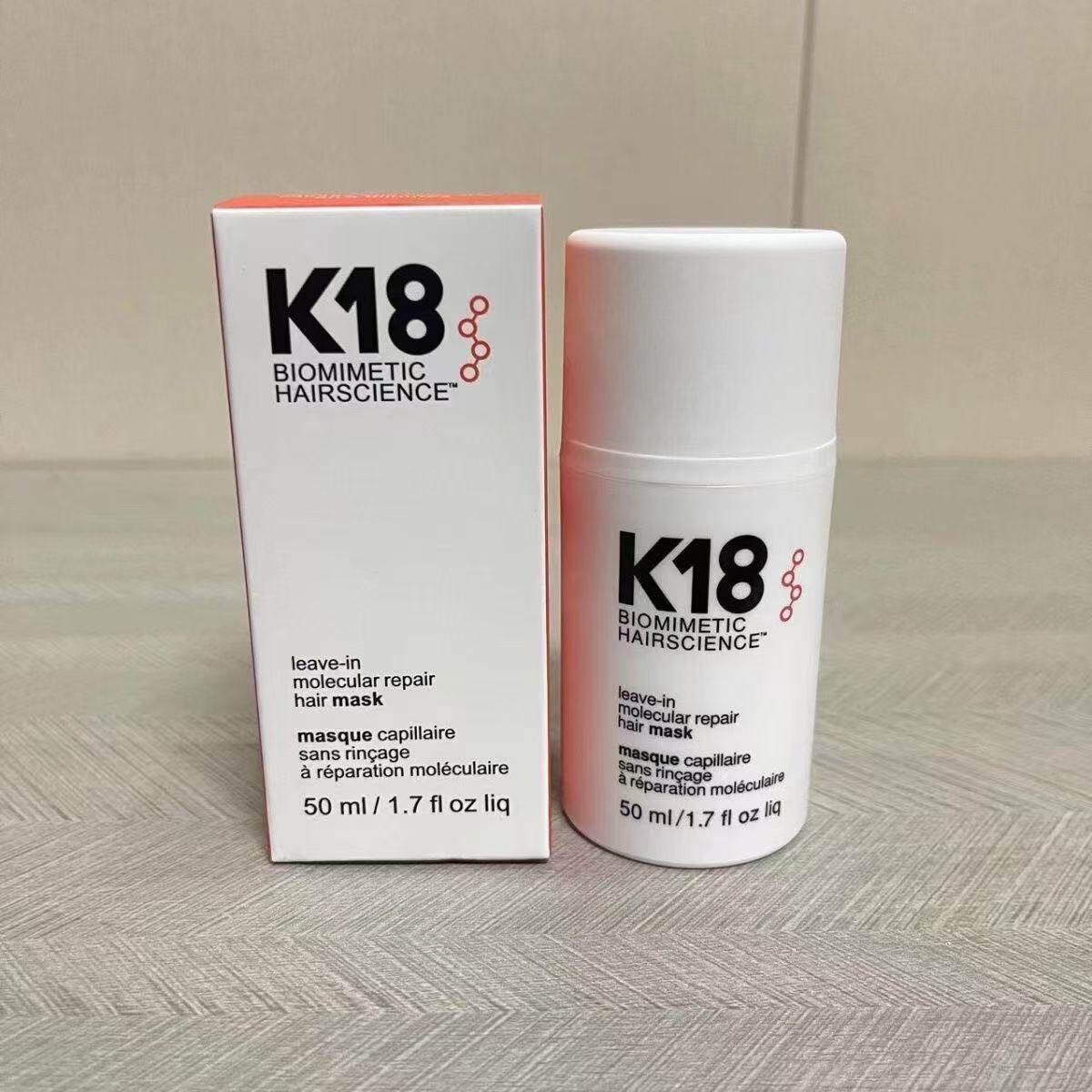 Hair Care K18 - Maschera per Capelli K18 Originale 50ml,