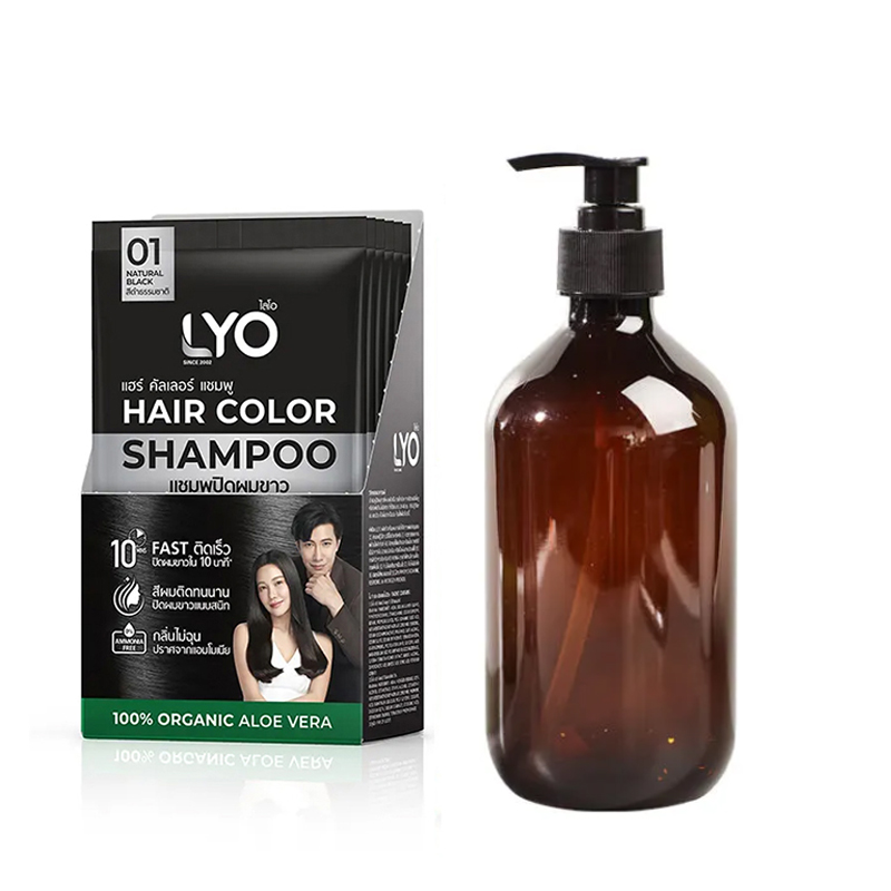 Lyo Pianta naturale Tintura pe - Hair Care Products recensione e prezzo