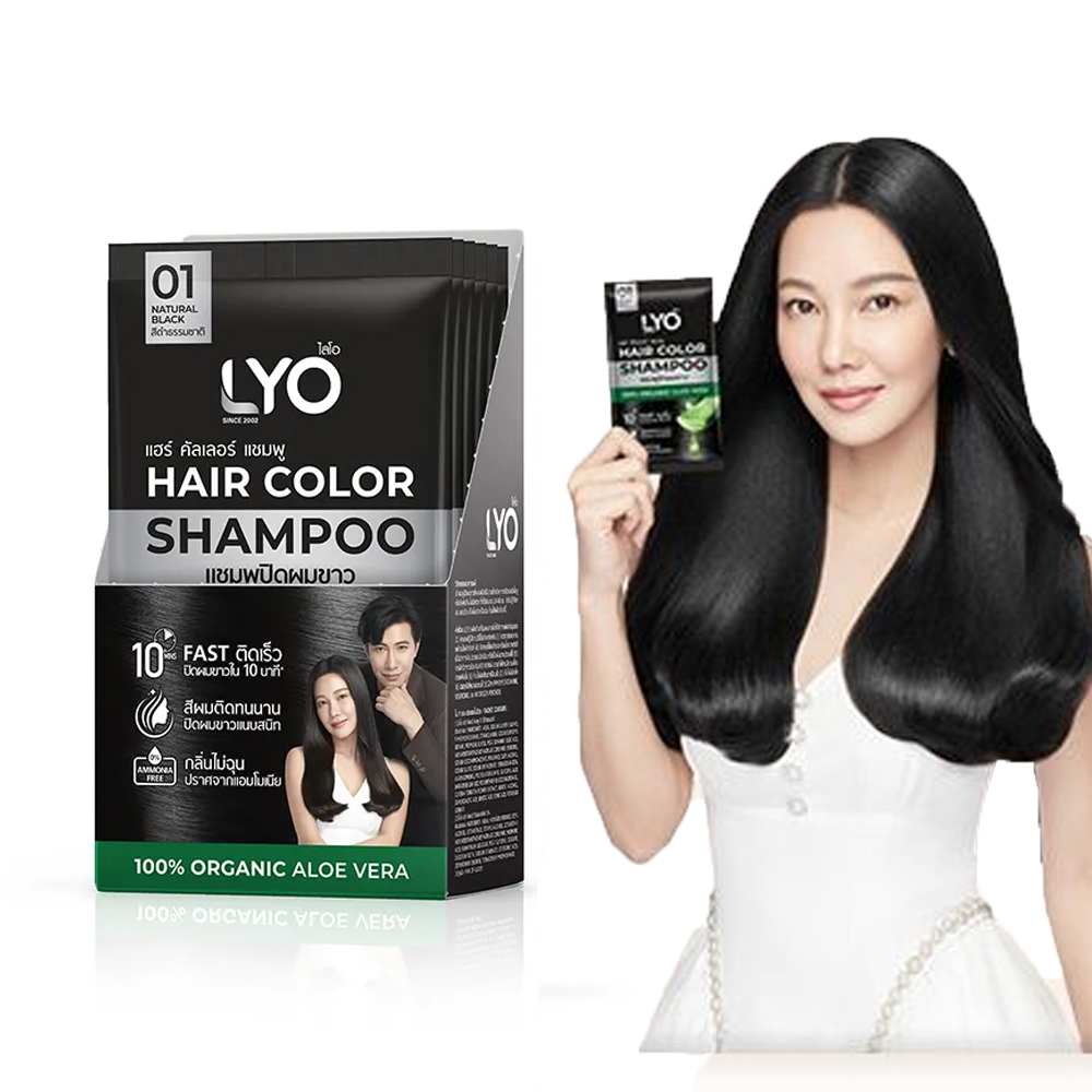 Lyo Pianta naturale Tintura pe - Hair Care Products recensione e prezzo