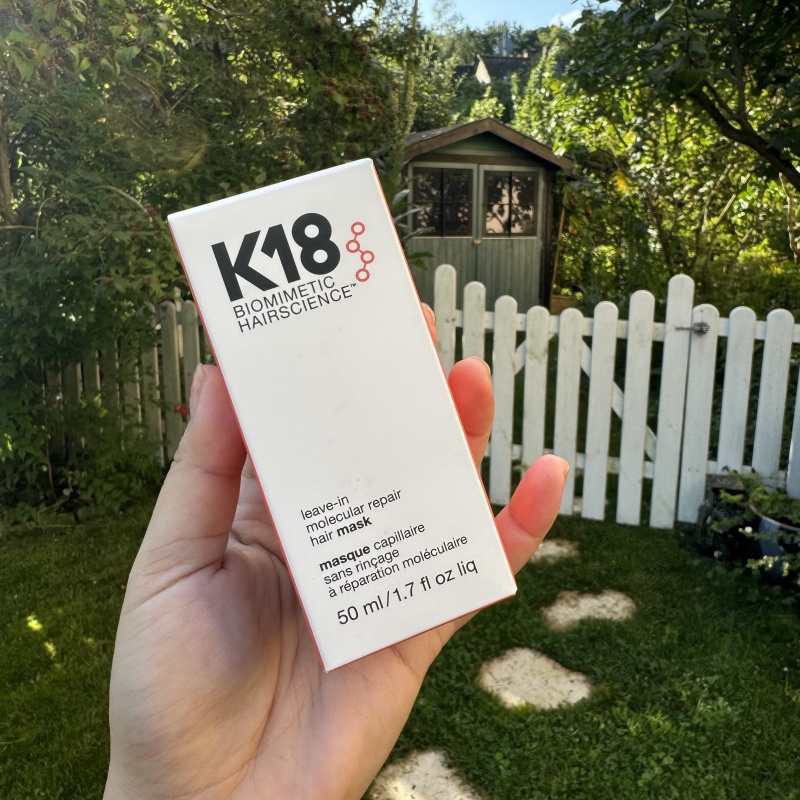 Maschera per Capelli Senza Ris - Hair Care K18 recensione e prezzo